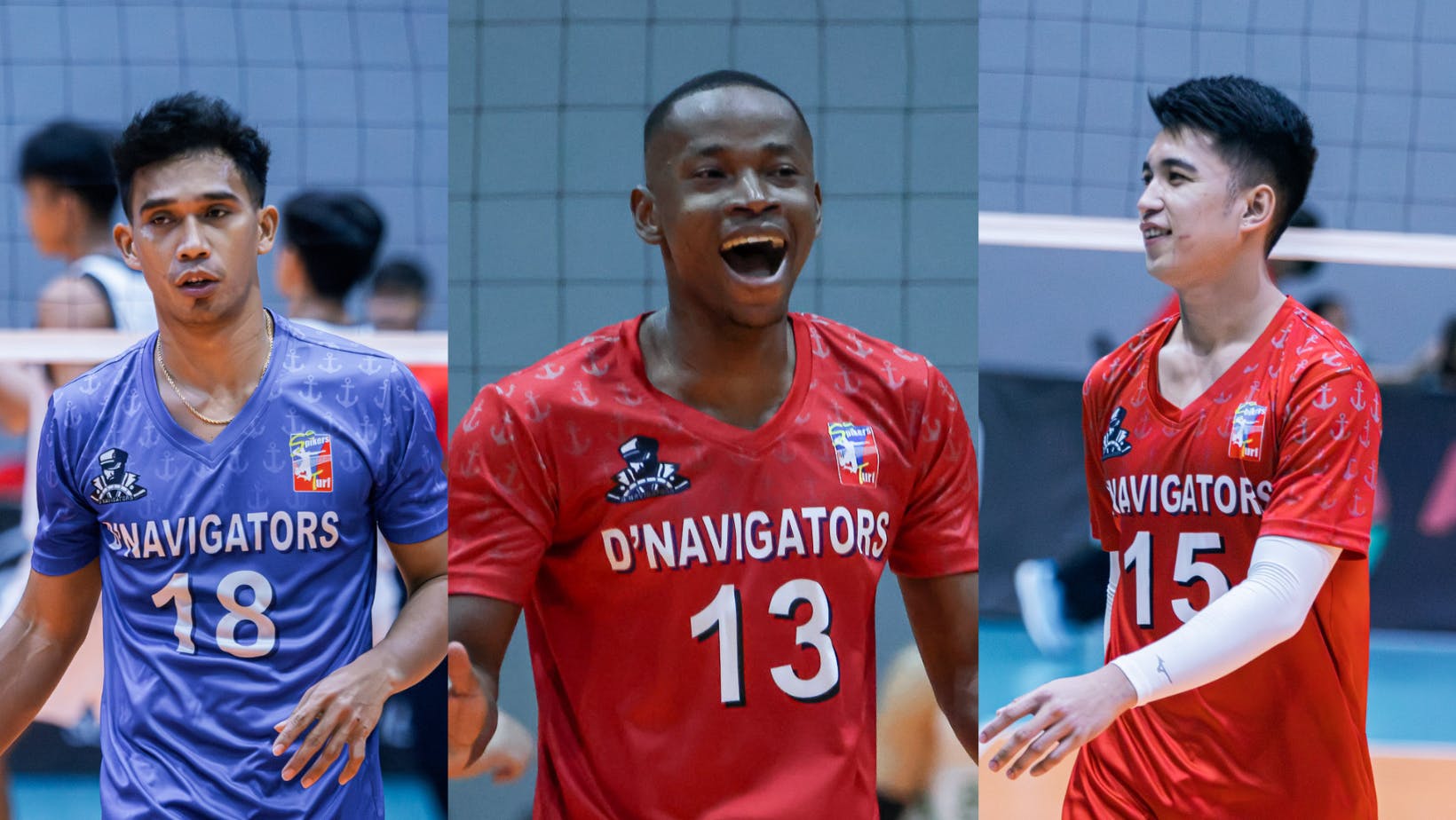Nas Gwaza leads six-athlete haul for Cignal HD Spikers in Spikers